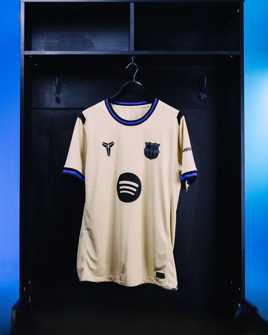 Camiseta de Visitante del Barcelona 2025/26