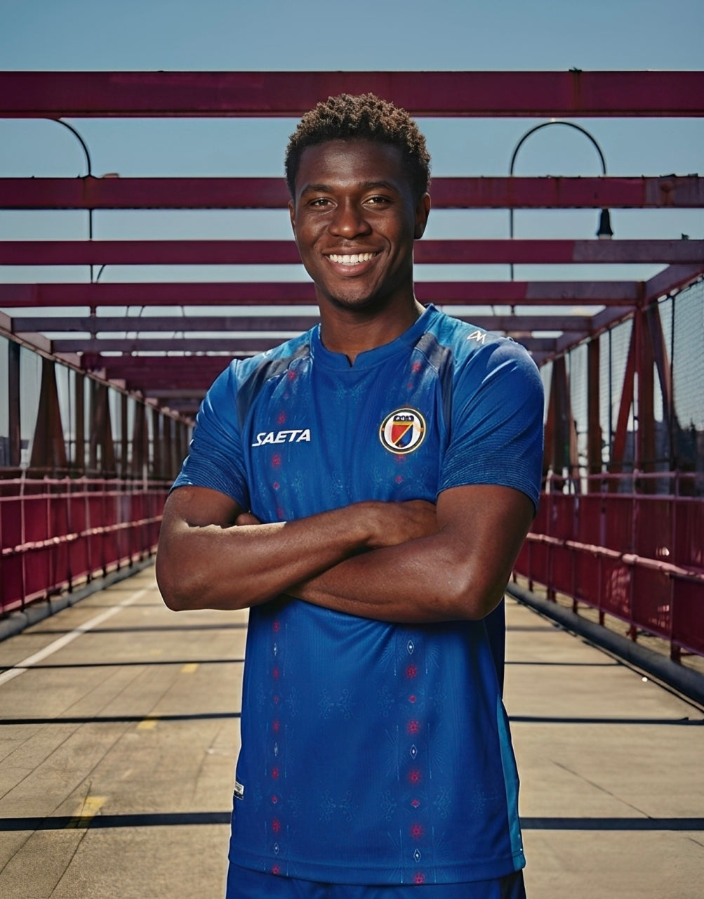 Camiseta de local de Haití 2026