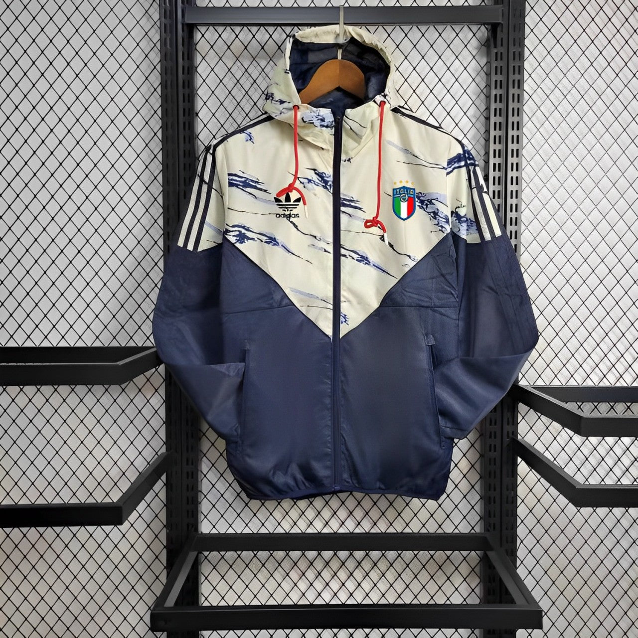 Rompevientos de Italia (azul marino)