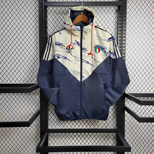 Rompevientos de Italia (azul marino)