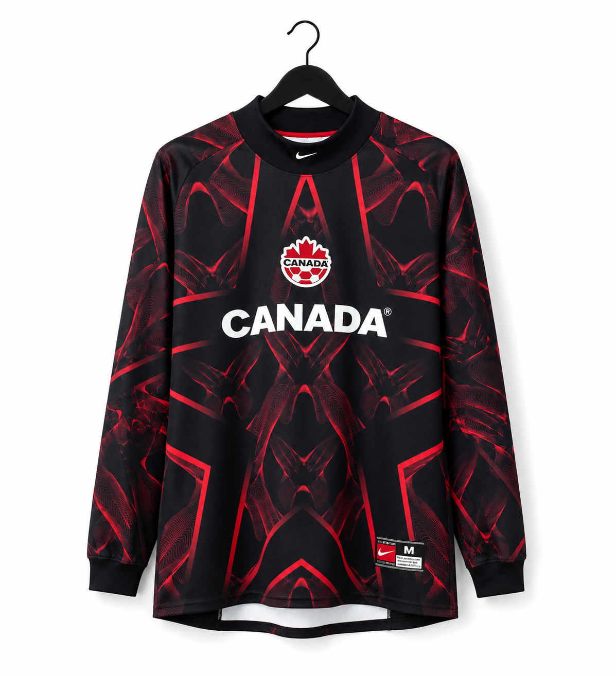Camiseta de Portero Canadá 2026