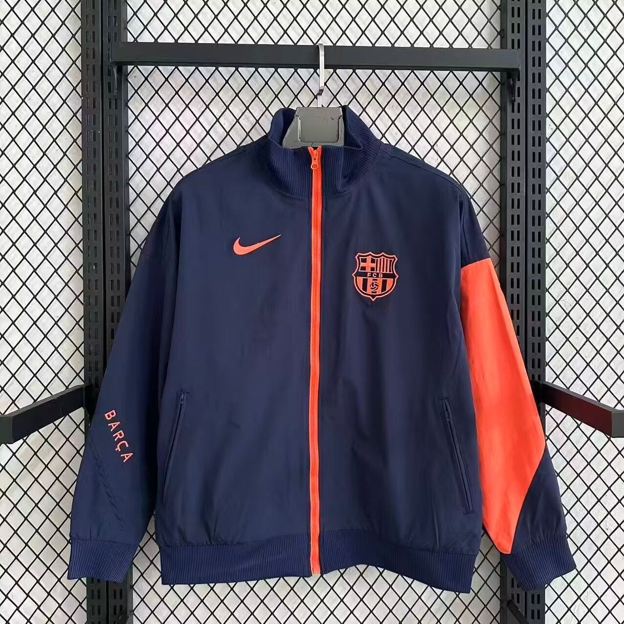 Cortavientos del Barcelona 25/26 (Naranja)