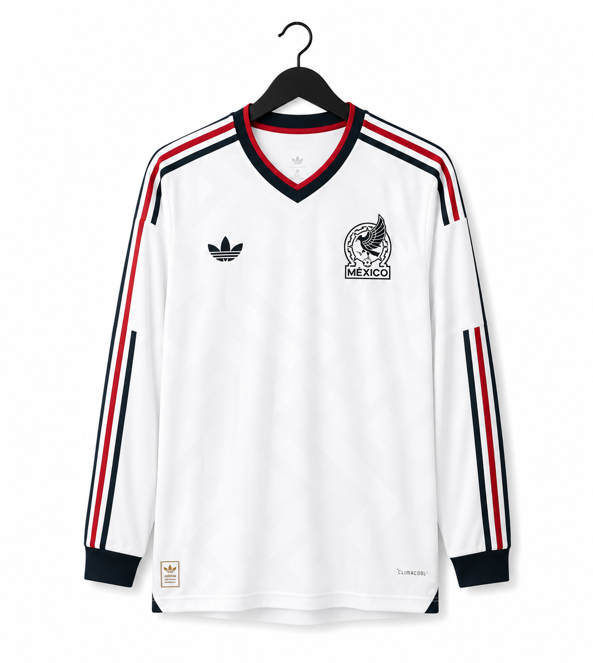 México 2026 Camiseta de Visitante Manga Larga