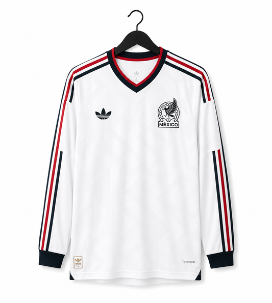 México 2026 Camiseta de Visitante Manga Larga