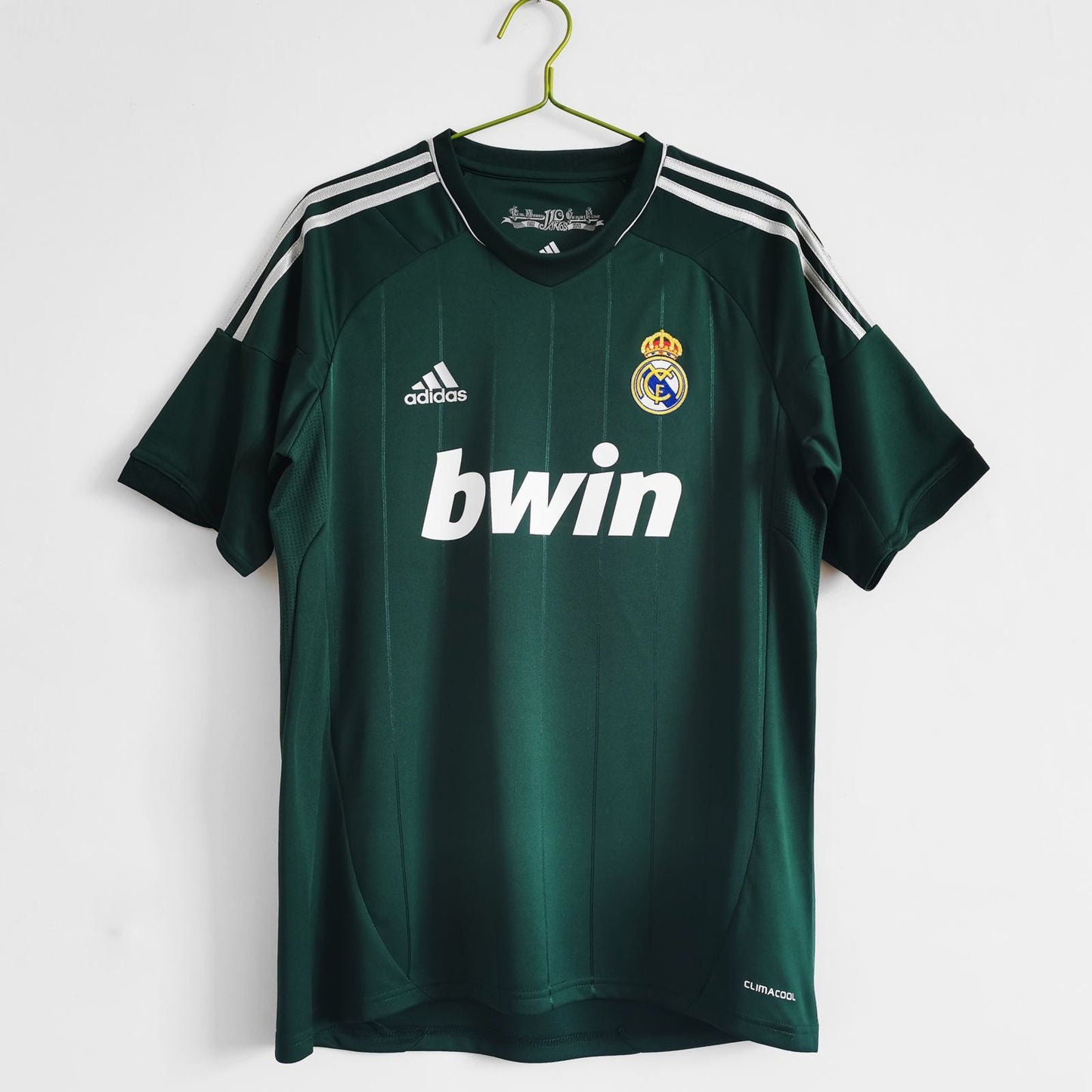 Camiseta de la tercera equipación del Real Madrid 2012/13