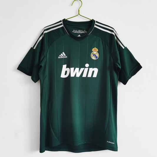 Camiseta de la tercera equipación del Real Madrid 2012/13