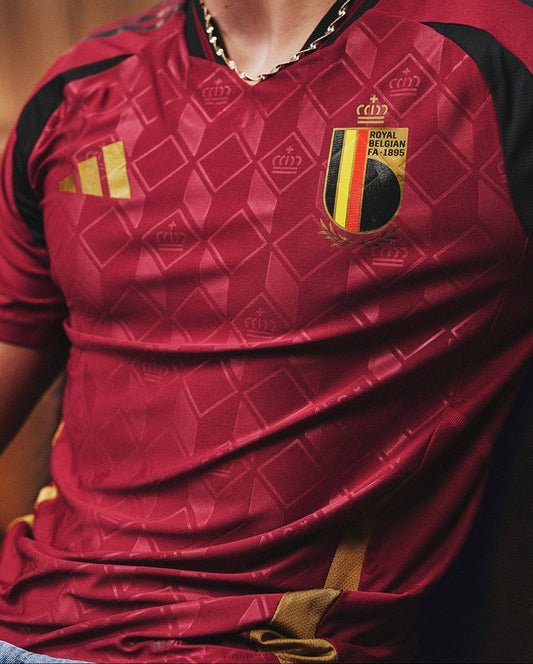 Camiseta de local de Bélgica 2024