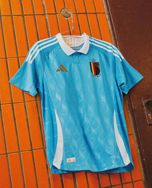 Camiseta de visitante de Bélgica 2024