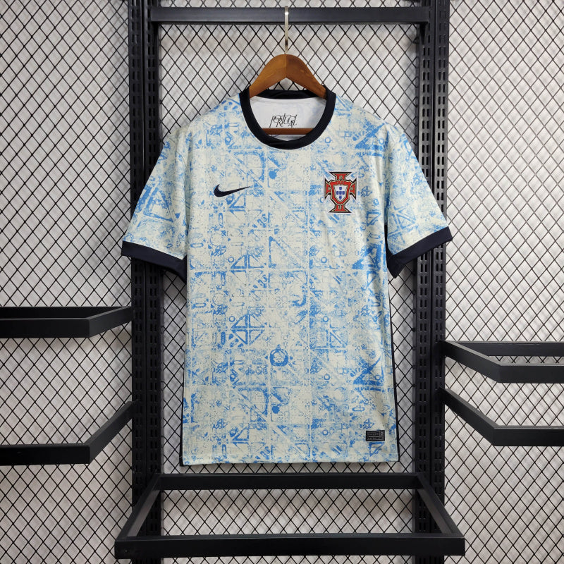 Camiseta de visitante de Portugal 2024