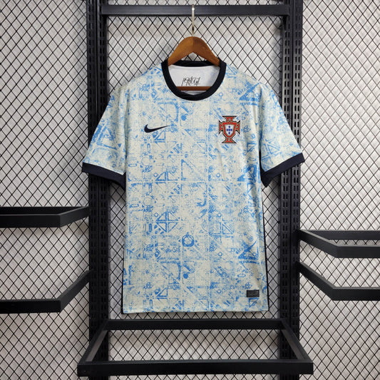 Camiseta de visitante de Portugal 2024