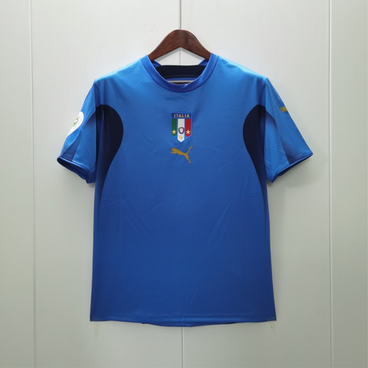 Camiseta de Italia Local 2006
