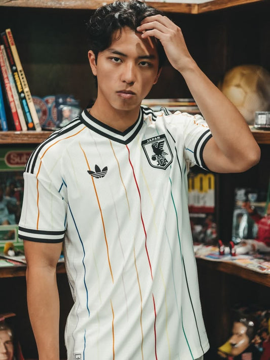 Japan Away World Cup 2026 Jersey White