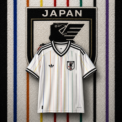 Japan Away World Cup 2026 Jersey White