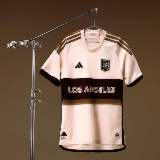 Camiseta de la tercera equipación del Los Angeles FC 2024/25