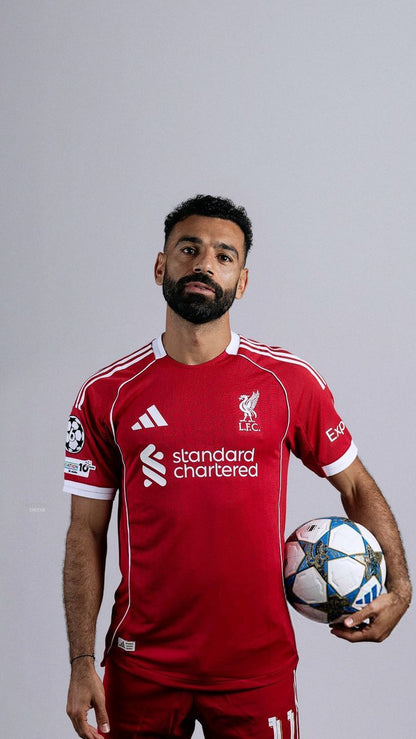 25/26 Liverpool Home Jersey