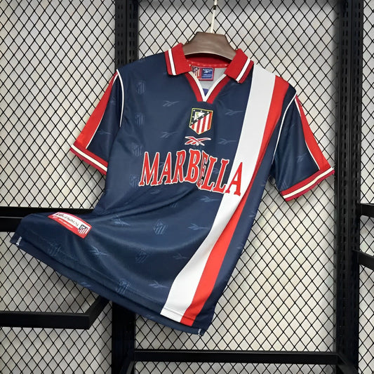 Camiseta de visitante del Atlético de Madrid 1998/99