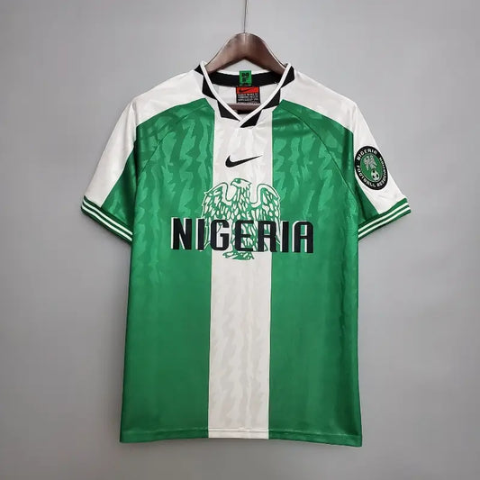 Camiseta local de Nigeria 1996