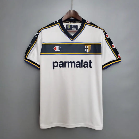 Camiseta Visitante del Parma 2002/03