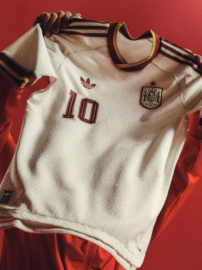 Spain Away World Cup 2026 Jersey White