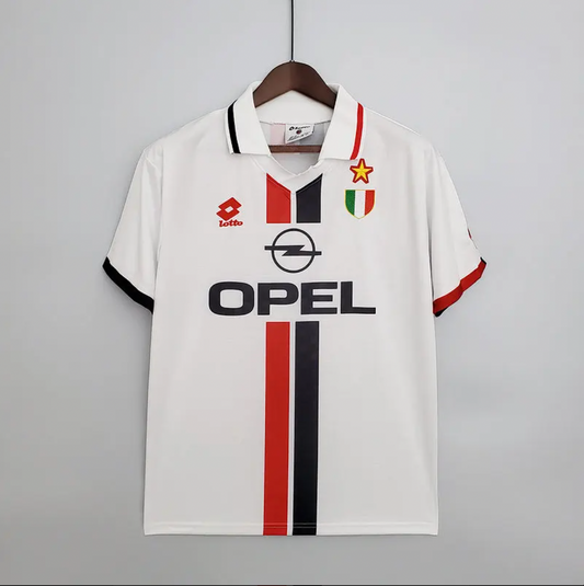 Camiseta Visitante AC Milan 1996/97