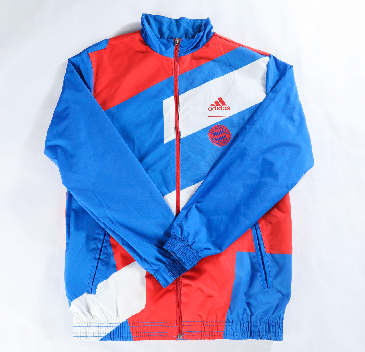 Rompevientos del Bayern (azul y rojo)