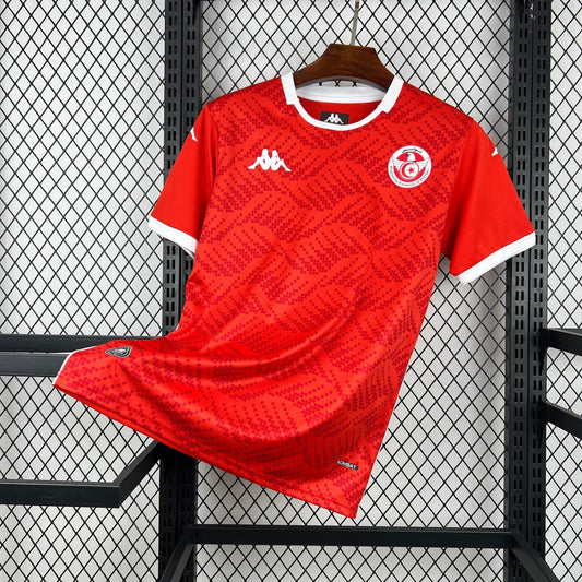 Camiseta de local de Túnez para la Copa Mundial de 2026