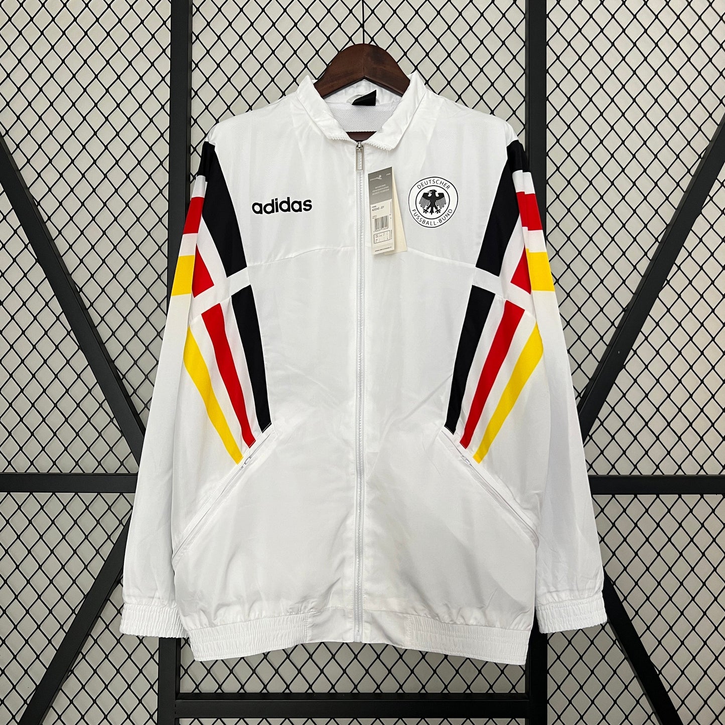 Cortavientos de Alemania (Blanco)