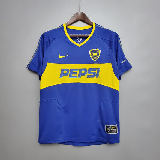 Camiseta Local Boca Juniors 2003/04