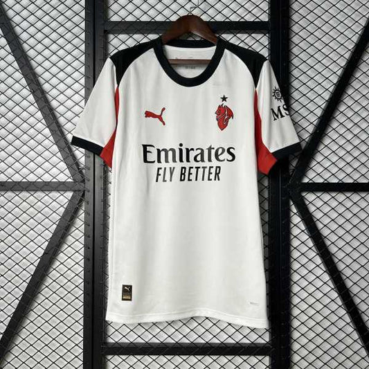 Camiseta de visitante del AC Milan 25/26