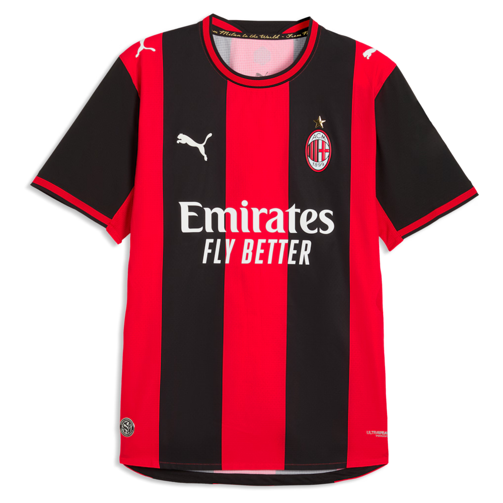 2026/2027 AC Milan Home Football Jersey