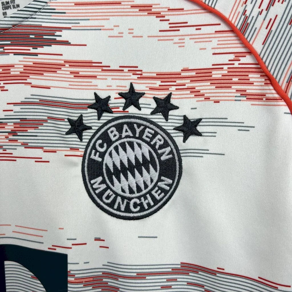 Camiseta de visitante del Bayern Múnich 25/26