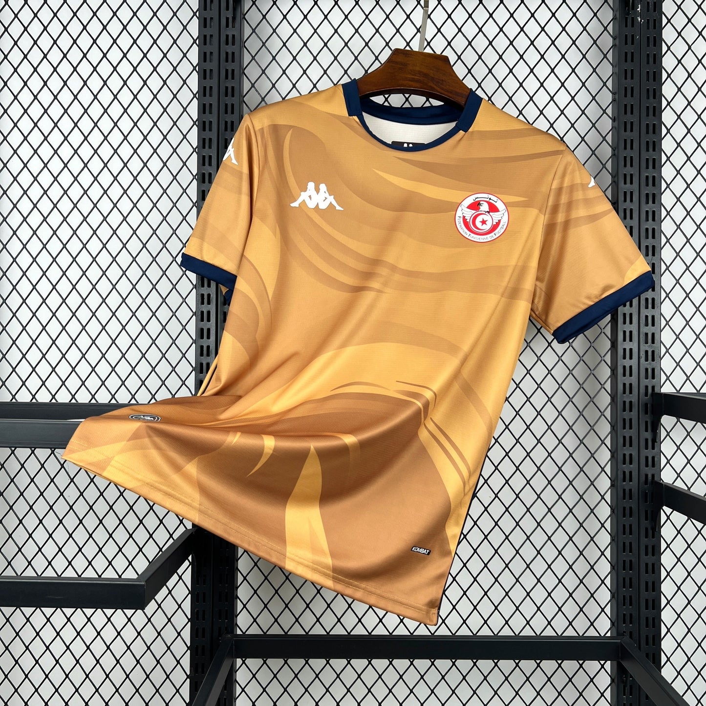 Camiseta de Túnez Tercera de Visitante Copa Mundial 2026