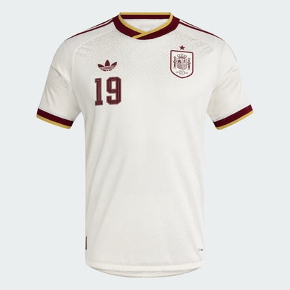 Spain 2026 Away Shirt