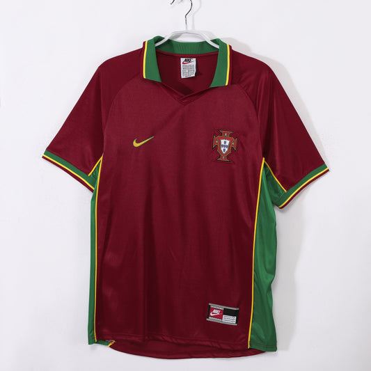 Camiseta de Local de Portugal 1998
