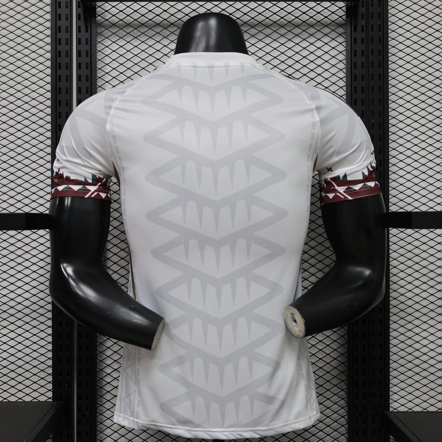 2026/27 Mexico Special Edition White Red Player Version Soccer Jersey