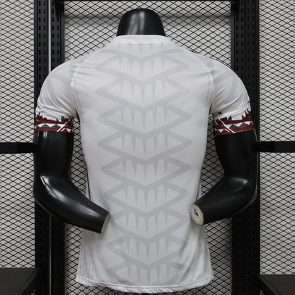 2026/27 Mexico Special Edition White Red Player Version Soccer Jersey