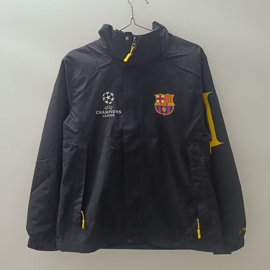 Cortavientos del Barcelona de la Liga de Campeones