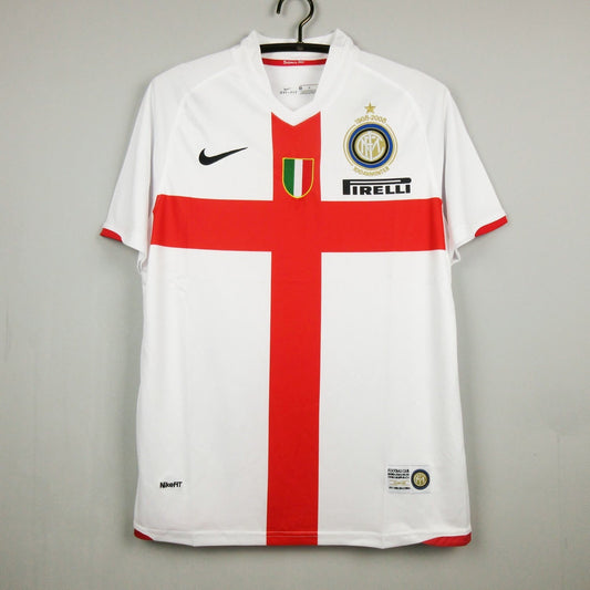 Camiseta de visitante del Inter de Milán 2007/08