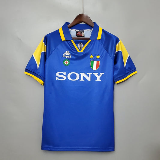 Camiseta Visitante del Juventus 1995/96