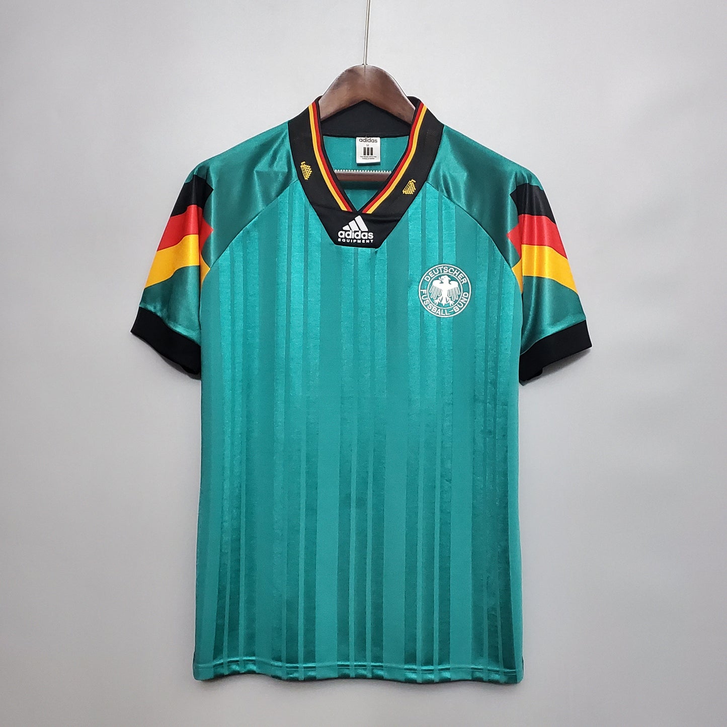 Camiseta Alemania 1992 Visitante