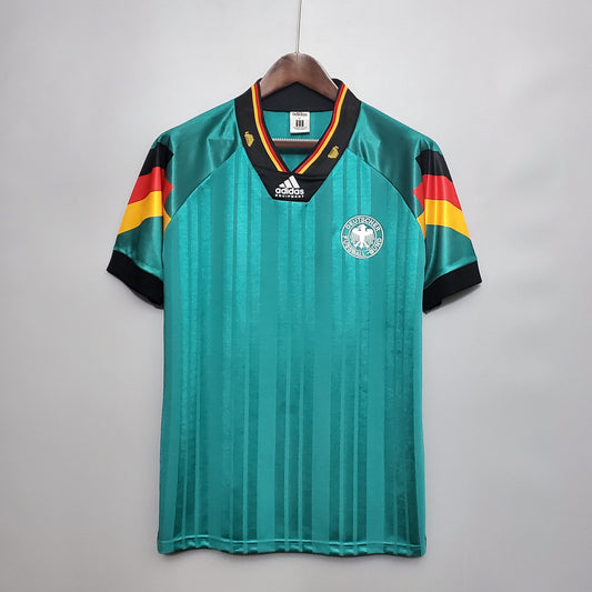 Camiseta Alemania 1992 Visitante