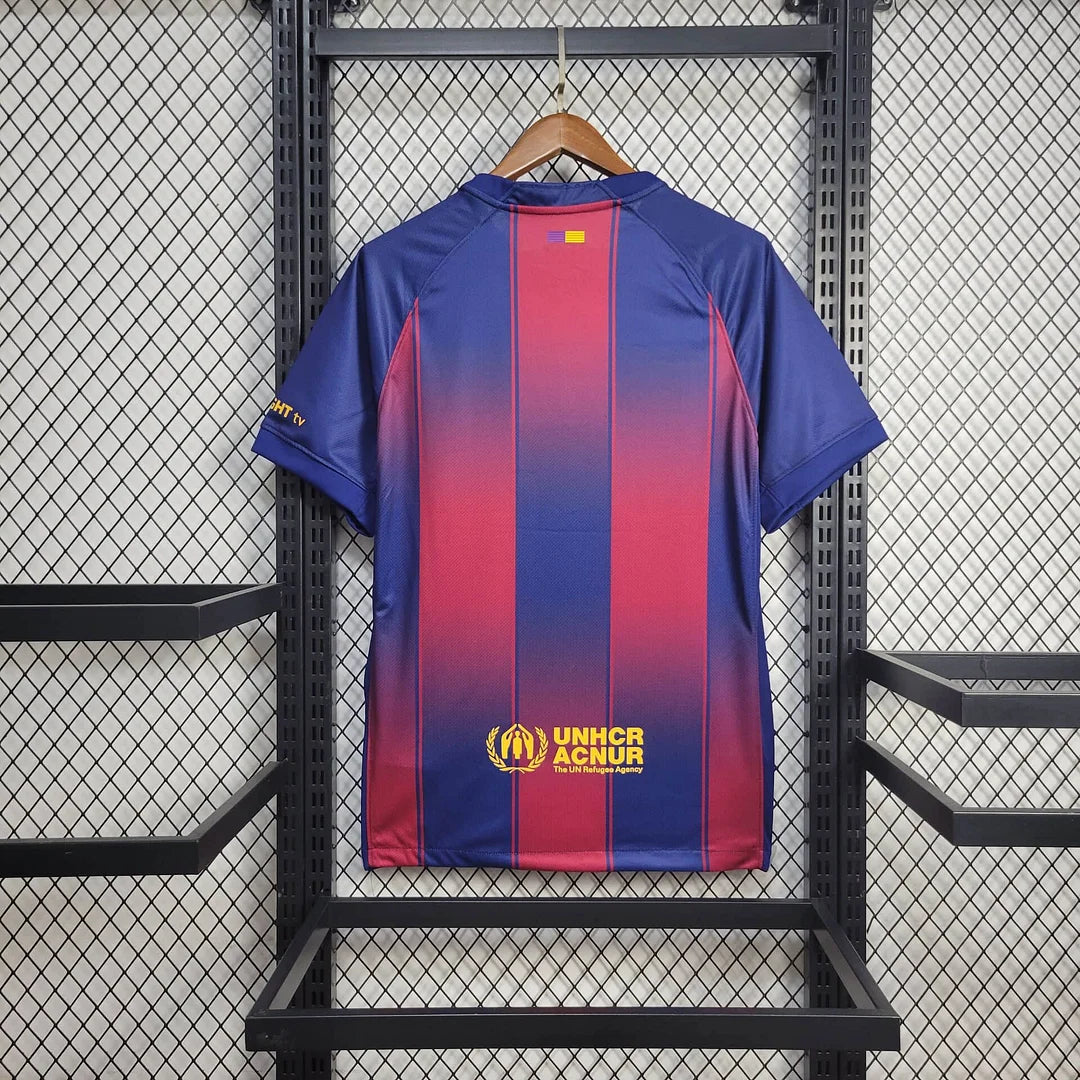 Camiseta de local del Barcelona 25/26