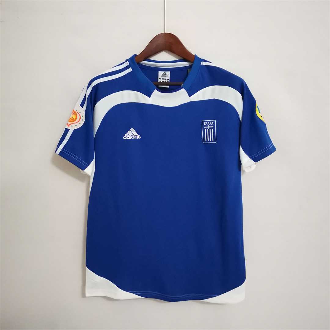 Grecia 2004 Camiseta Local