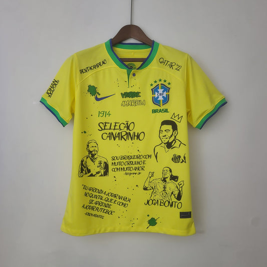 Camiseta Leyendas de Brasil