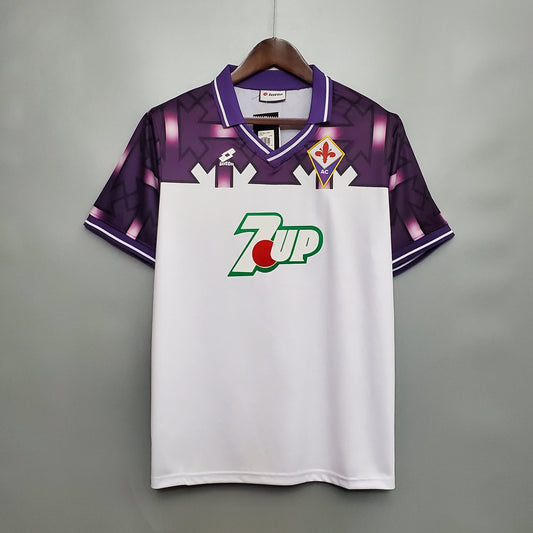 Camiseta Visitante Fiorentina 1992/93