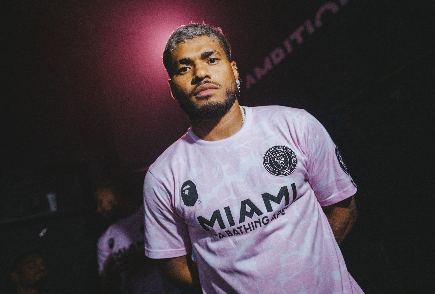 Camiseta Inter Miami x Bape