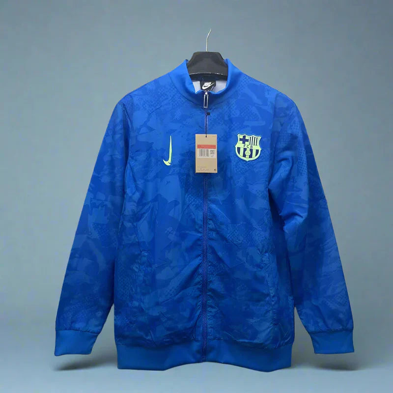 Cortavientos Barcelona (Azul)