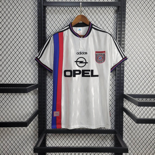 Camiseta de visitante del Bayern 1995/96