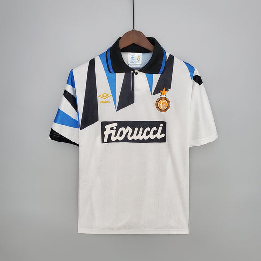 Camiseta visitante del Inter de Milán 1991/93