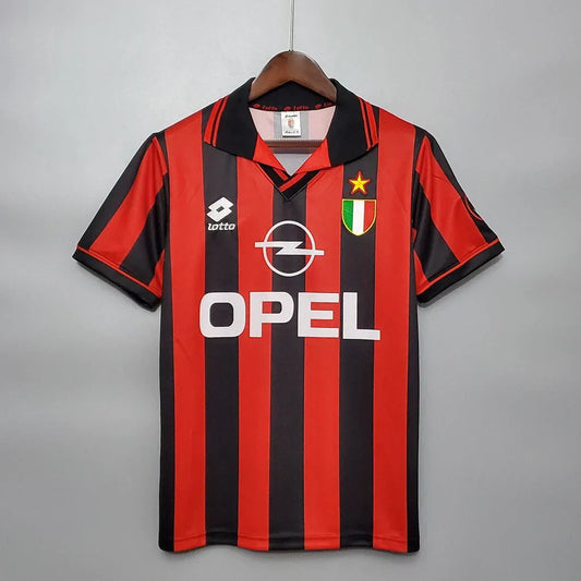Camiseta local AC Milan 1996/97